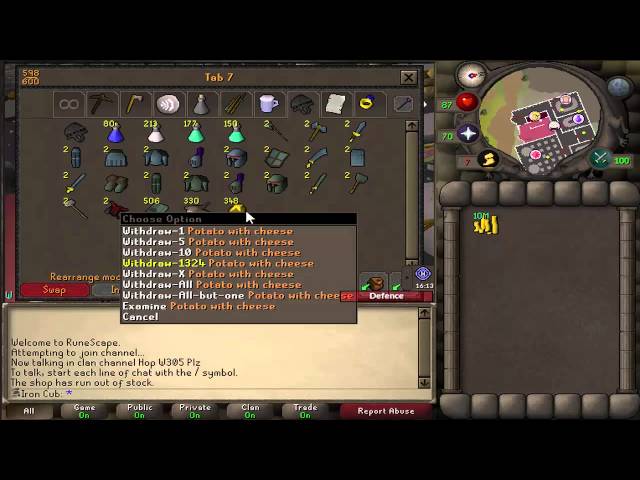 OSRS | Iron Cub | Road to 99 Slayer | Ep. 1: Preparations