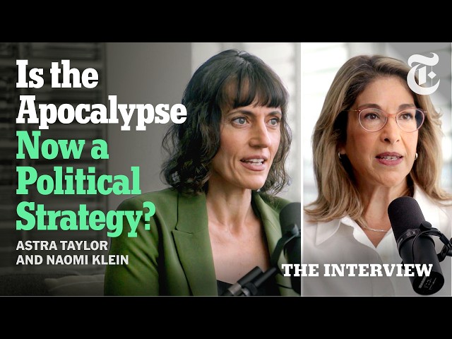 Is the End of the World Now on the Table? | The Interview