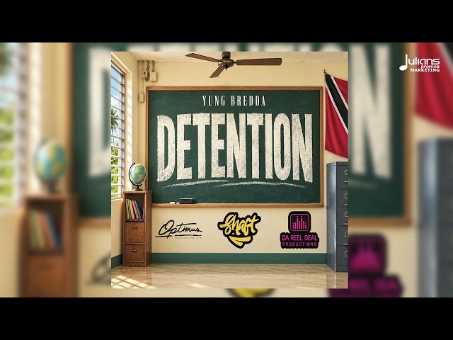 Yung Bredda - Detention (Official Audio) | Trinidad Soca 2027