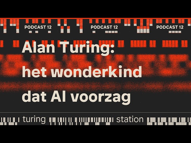 #12 - AGI is er volgens Nvidia CEO, Astra componeert Bach en wie was Alan Turing?