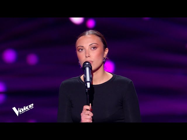 Dua Lipa - Training season - Tanaë | The Voice 2025 | Blind Auditions