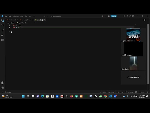 JavaScript for Beginners: Learn the Basics in 10 Minutes!