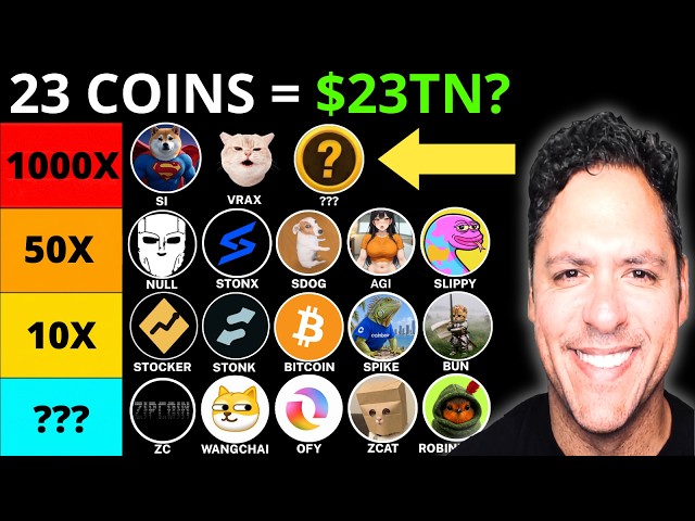 🔥 I RANK 20+ WINNING CRYPTO MEME COINS– Only 3 Have 1000X Potential?!