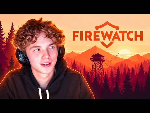 The Greatest Story Game I've Ever Played | Firewatch