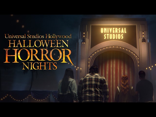 Welcome to Your Worst Nightmare | Universal Studios Hollywood Halloween Horror Nights 2026