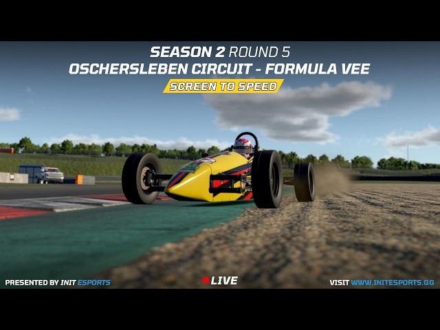Screen 2 Speed | Season 2 - Round 5 - Presented by Init Esports