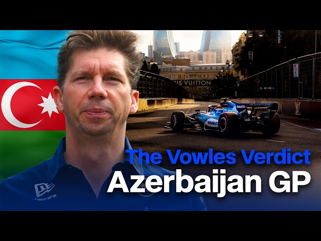 James Vowles Answers Your Azerbaijan Grand Prix Fan Questions!