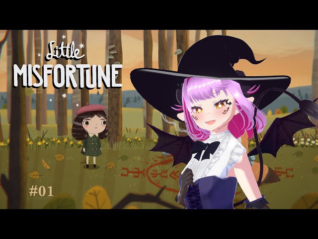 【 Little Misfortune 】EP1.2 || What's a little girl doing outside unsupervised?
