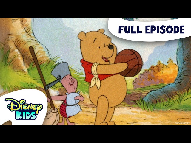 What's the Score, Pooh? / Tigger's Houseguest | The New Adventures of Winnie the Pooh |@disneykids