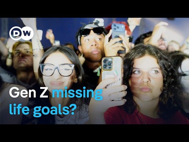 Why the dreams of Gen X are a fantasy for Gen Z | DW News