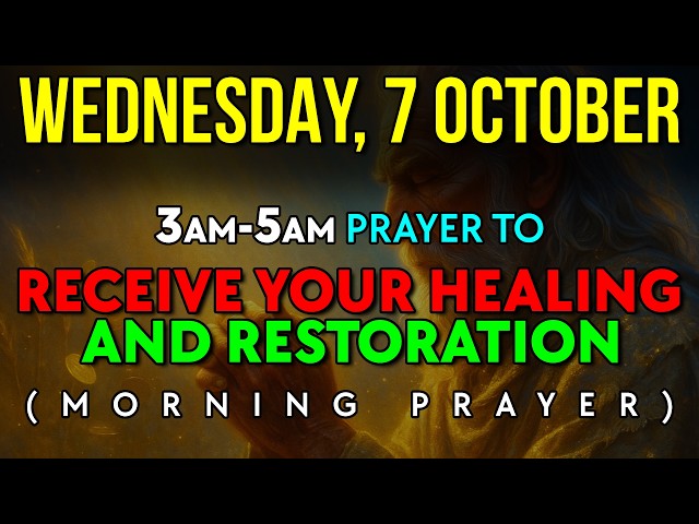 Your Healing Is Already Moving Through Your Body: PRAY Psalm 147 At 3AM To RECEIVE Full RESTORATION