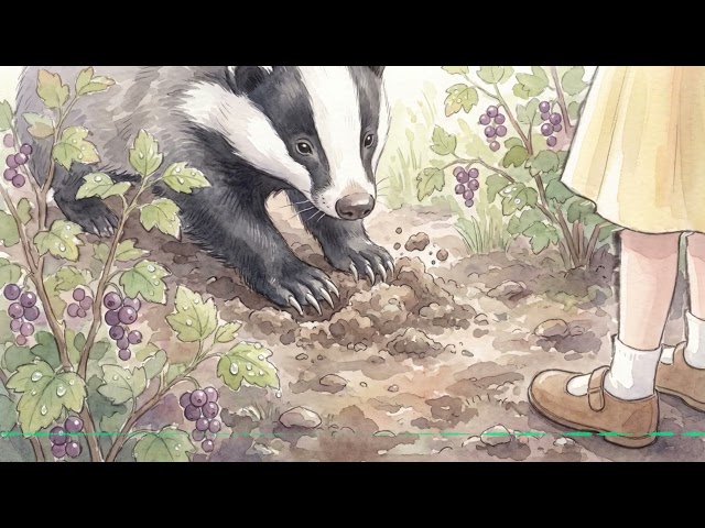 Maja was afraid of her new teacher. What did the badger tell her? 🦡🎒 | Bedtime story with a moral