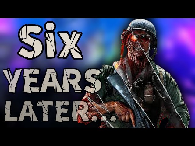 Cold War Zombies 6 YEARS LATER...