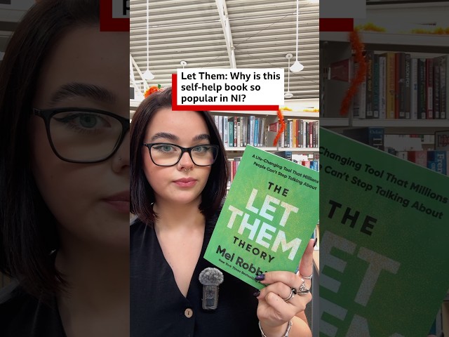 The Let Them Theory: Why is this self-help book so popular in NI? #shorts