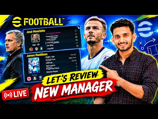REVIEW NEW MADDISON AND JOSE MOURINHO