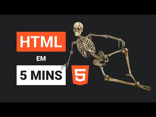 Aprenda HTML em apenas 5 MINUTOS (2026)