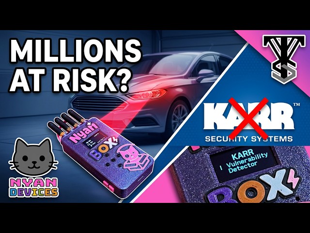 Nyanbox - KARR Security Systems Exploit Detection Feature
