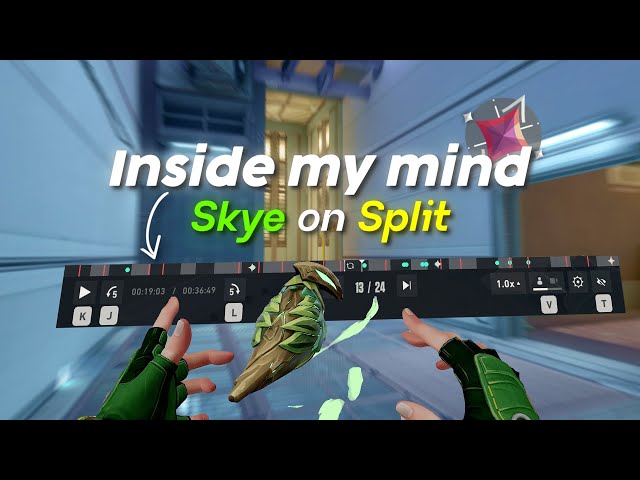 Play SKYE on SPLIT LIKE A PRO | REAL TIME VOD REVIEW