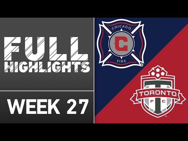 HIGHLIGHTS | Chicago Fire 1-2 Toronto FC