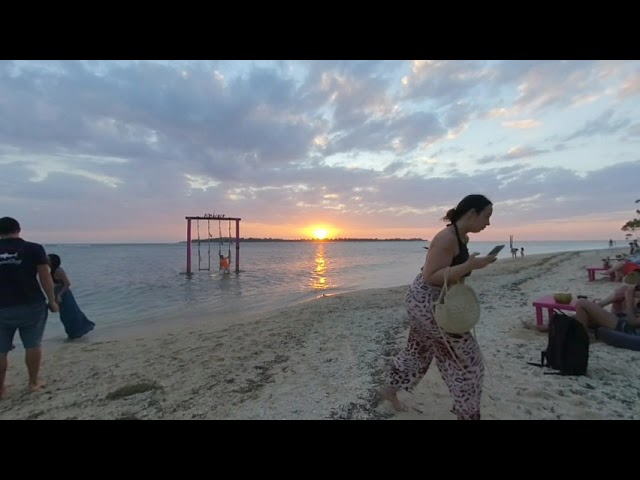 Gili Air Sunset 180 Degree VR