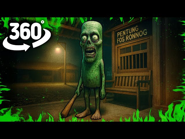 Zombie Tung Tung Tung Sahur Movie Collection ! | 360° VR