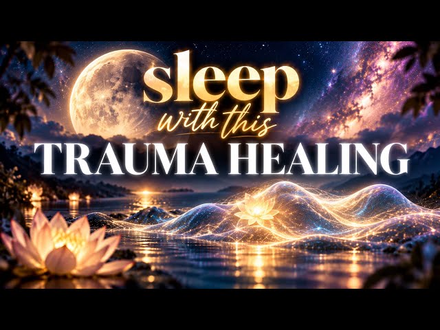 TRAUMA HEALING🌙 Guided Meditation (Listen While You Sleep) 🌿