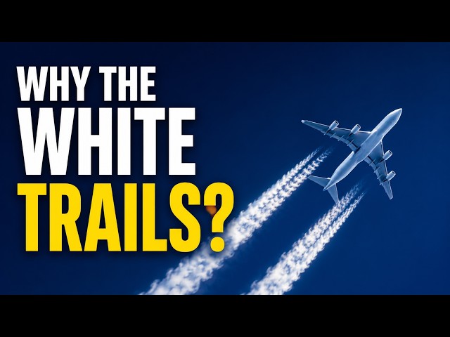 Why Do Airplanes Leave White Trails? | Contrails Explained