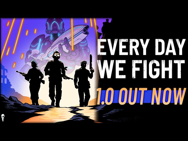 OUR STRATEGY TACTICS GAME IS RELEASING TODAY!! // EVERY DAY WE FIGHT