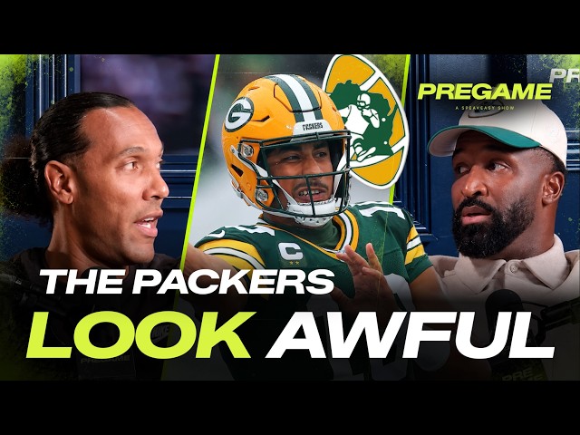 James Jones is DISGUSTED by Green Bay Packers After 2 Games