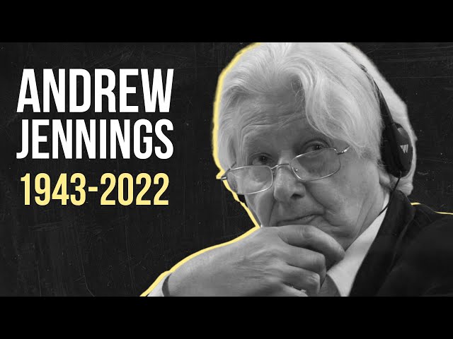 Andrew Jennings Tribute | The Man Who Brought to the Forefront Corruption In Global Sport