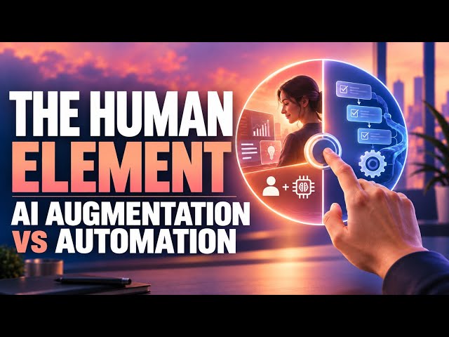 The Human Element | Deciding Between AI Augmentation and Automation | Uplatz