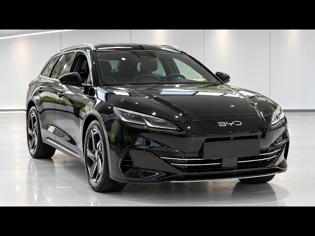 2026 BYD Seal 6 DM-i Touring - Fantastic Plug-in Hybrid Estate!