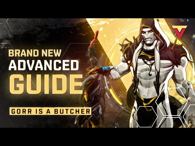 The Ultimate Gorr Advanced Guide in Marvel Rivals