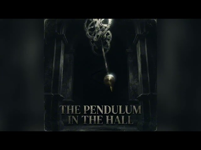 The Pendulum in the Hall | 30 Min Gothic Manor Ambience (Clock Ticks, Rain & Mystery)