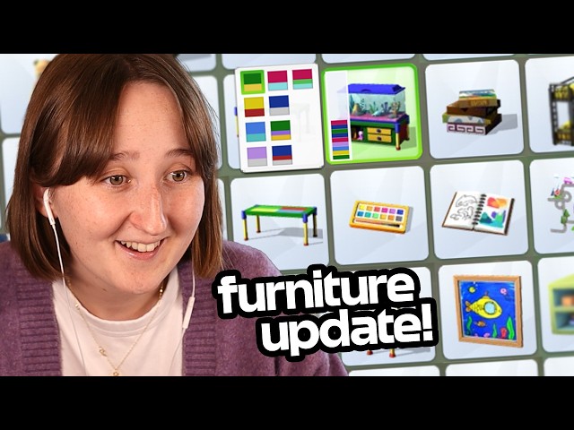 HUGE Base Game Update! | New Kids Furniture & Clothing