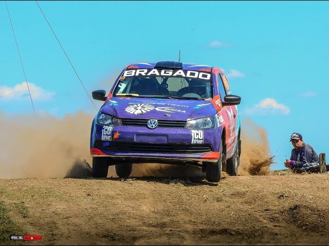 On Board | VW Gol Trend (Clase A) Sanz Rally Team by RGR | Video en 360°