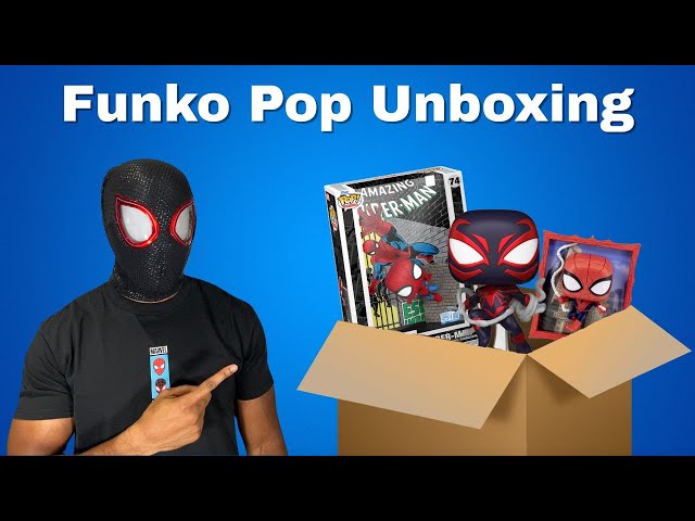 My Last Funko Pop Unboxing of 2025!