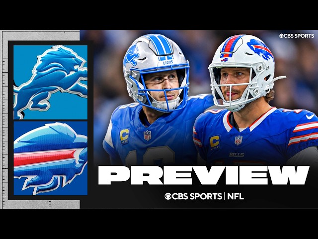 Lions at Bills Thursday Night Football Preview | NFL Week 2 Picks & Predictions