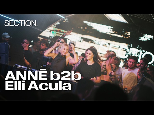Elli Acula b2b ANNĒ | Techno DJ Set | SECTION x Glitch Festival | 2026