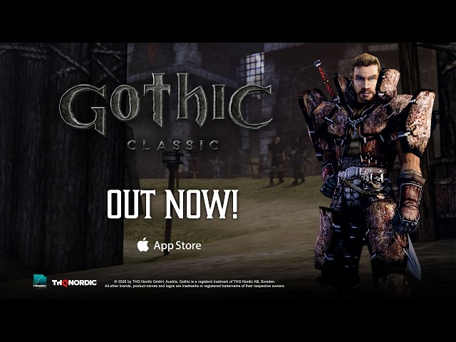 Gothic Classic // Mobile Release Trailer