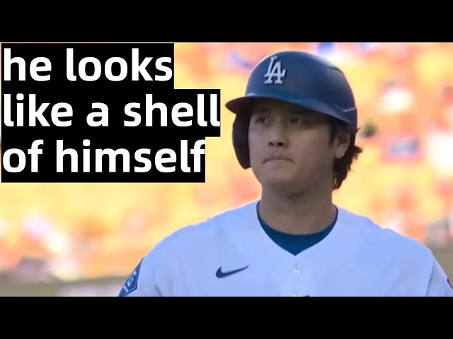 Something Is Seriously Wrong With Shohei Ohtani Right Now, and It's Getting Ugly