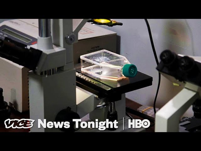 The Biohacking Company Testing Drugs On Itself (HBO)