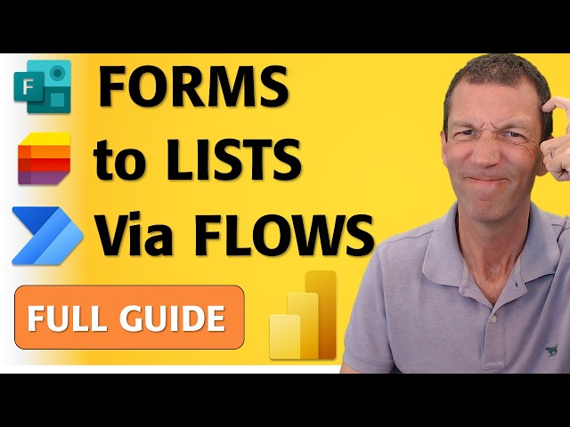 How to get Form Responses into Power BI ( using Power Automate )