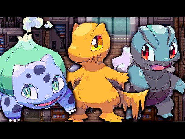 Pokemon Renaissance Part 1 NEW STARTER FORMS! Fan Game Gameplay Walkthrough