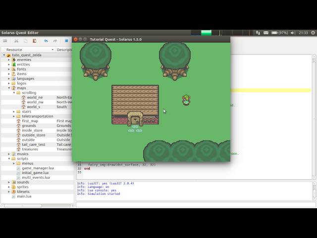 Solarus 1.5 Tutorial [en] - Basics #17: How to display an image