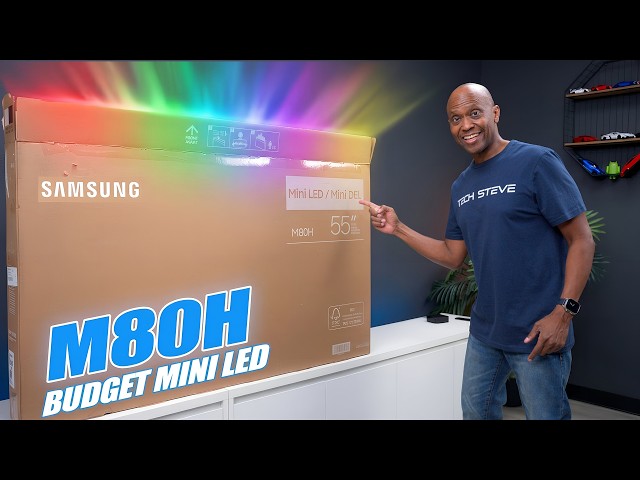 Samsung M80H Mini LED Unboxing & 1st Impressions  
