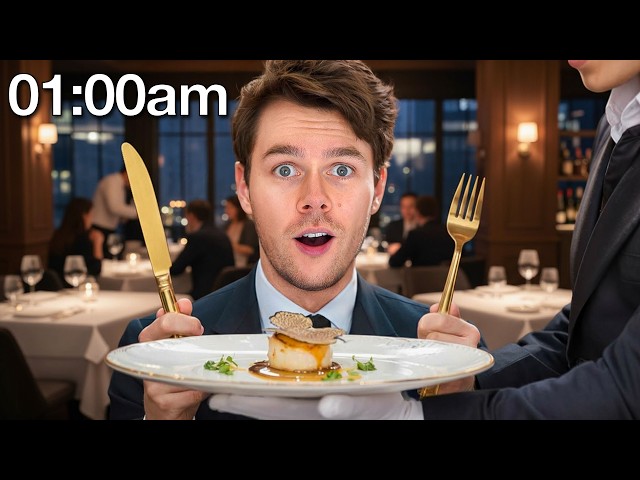 I Ate Only Michelin Star Food for 24 Hours