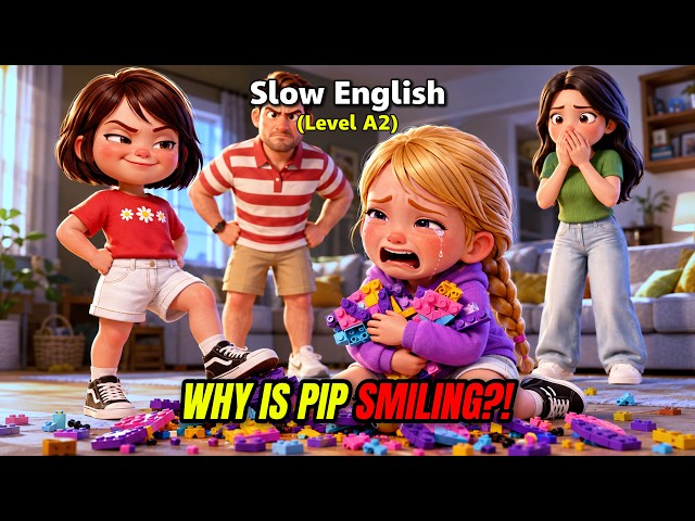 🔴 LIVE: Learn English Through Slow Stories | Understand the Sentence Before It Ends A1–A2