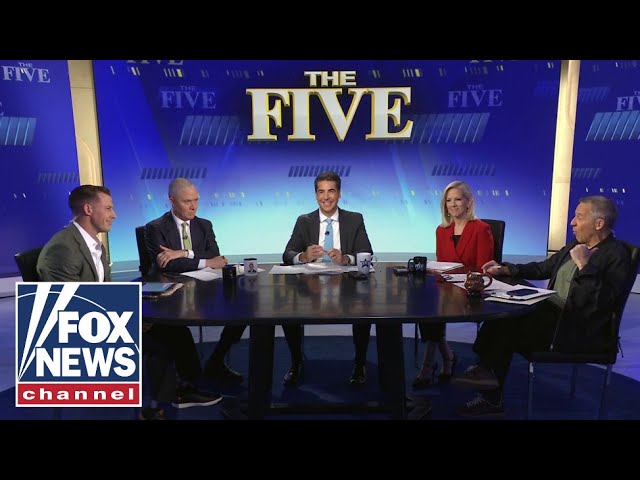 'The Five' ROASTS Dem joke about not needing men