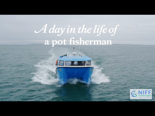 A DAY IN THE LIFE OF A POT FISHERMAN